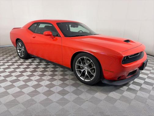 Go Mango! 2022 Dodge Challenger GT