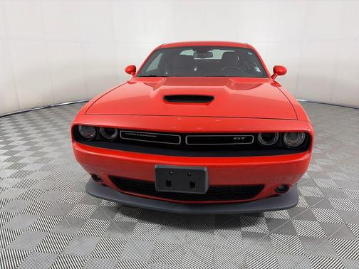 Go Mango! 2022 Dodge Challenger GT