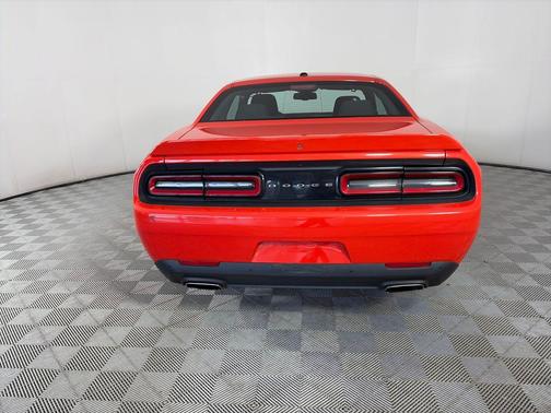 Go Mango! 2022 Dodge Challenger GT