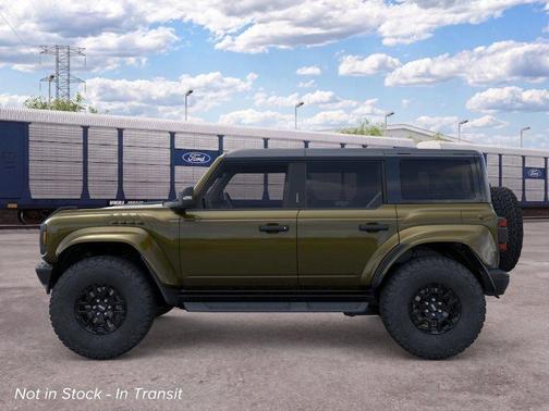 Green Metallic 2026 Ford Bronco Raptor