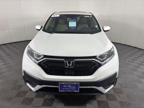 White 2022 Honda CR-V EX-L
