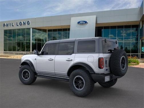 2024 Ford Bronco Outer Banks