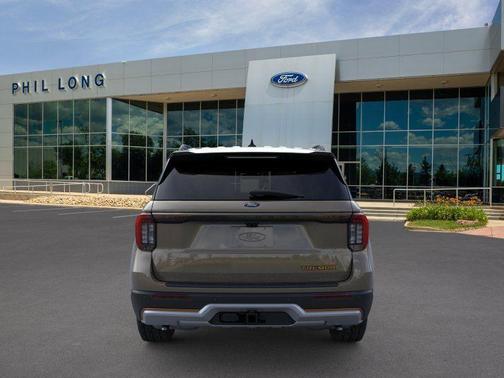 Gray 2026 Ford Explorer Tremor