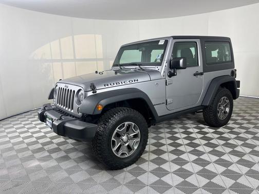 2017 Jeep Wrangler Rubicon
