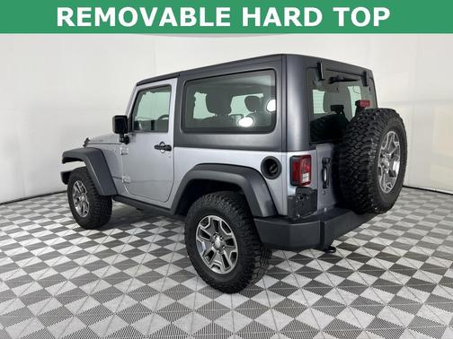 2017 Jeep Wrangler Rubicon