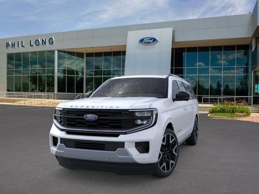 White 2026 Ford Expedition Max Platinum