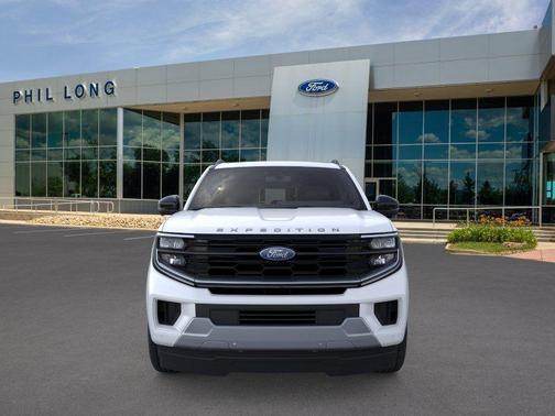 White 2026 Ford Expedition Max Platinum