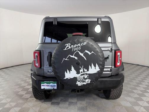 2022 Ford Bronco Wildtrak