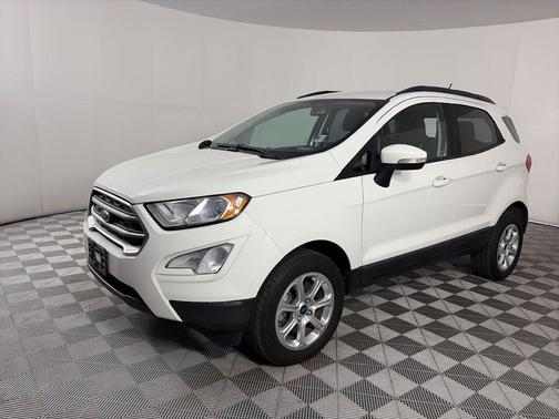 Diamond White 2018 Ford EcoSport SE