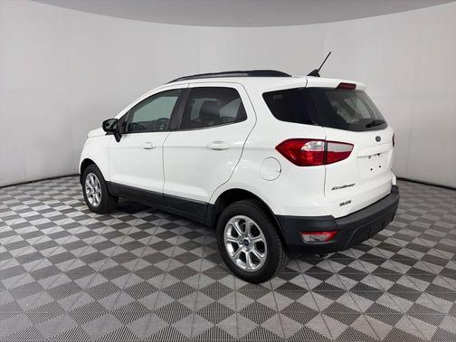 Diamond White 2018 Ford EcoSport SE
