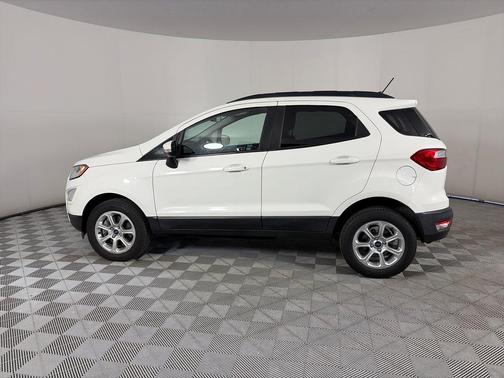 Diamond White 2018 Ford EcoSport SE