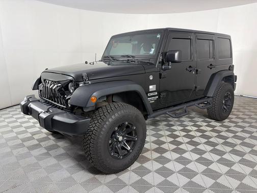 Black Clearcoat 2016 Jeep Wrangler Unlimited Sport