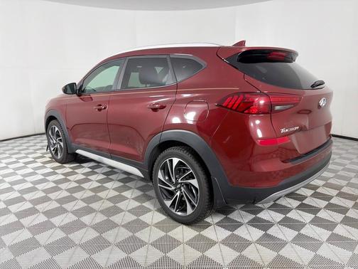 2020 Hyundai TUCSON Sport