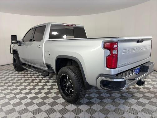 Silver Ice Metallic 2020 Chevrolet Silverado 2500 LTZ