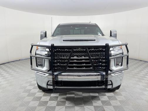 Silver Ice Metallic 2020 Chevrolet Silverado 2500 LTZ
