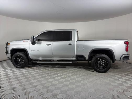 Silver Ice Metallic 2020 Chevrolet Silverado 2500 LTZ