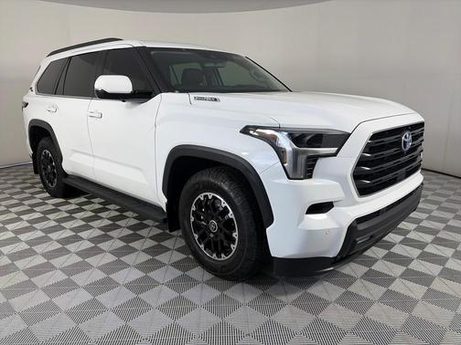 2024 Toyota Sequoia TRD Pro