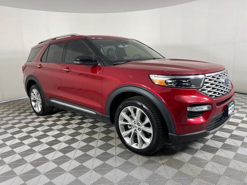 2022 Ford Explorer Platinum
