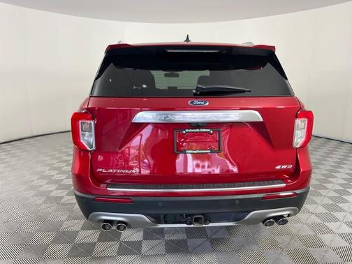 2022 Ford Explorer Platinum