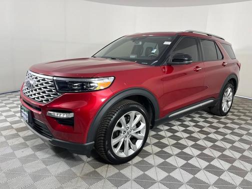 2022 Ford Explorer Platinum