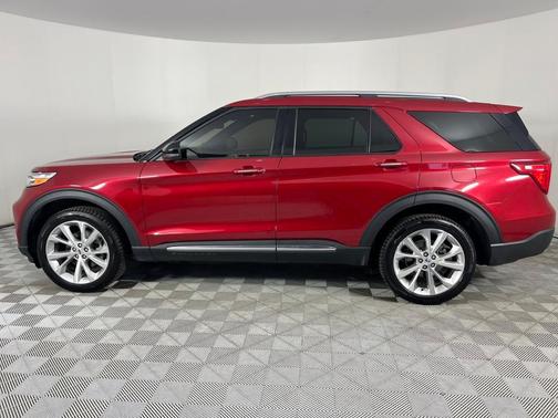 2022 Ford Explorer Platinum