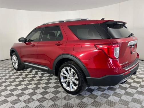 2022 Ford Explorer Platinum