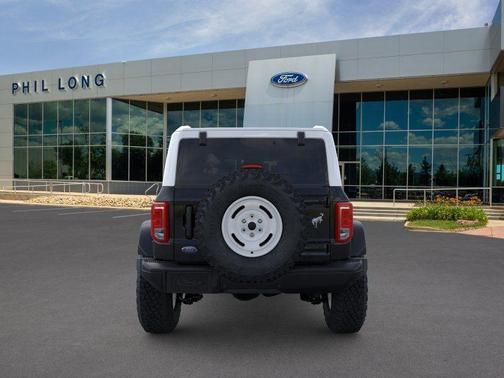 Shadow Black 2026 Ford Bronco Heritage Edition