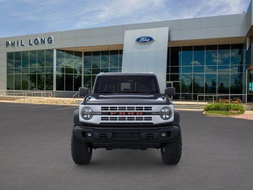 Shadow Black 2026 Ford Bronco Heritage Edition