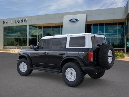 Shadow Black 2026 Ford Bronco Heritage Edition