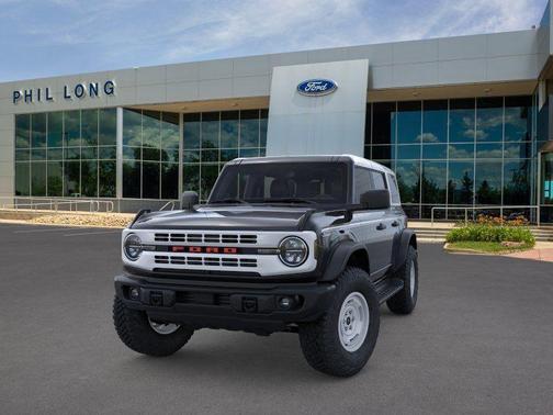 Shadow Black 2026 Ford Bronco Heritage Edition
