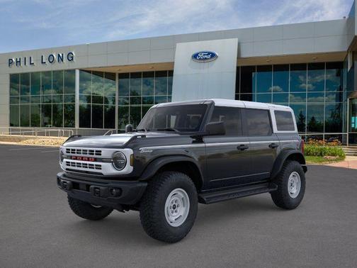 Shadow Black 2026 Ford Bronco Heritage Edition