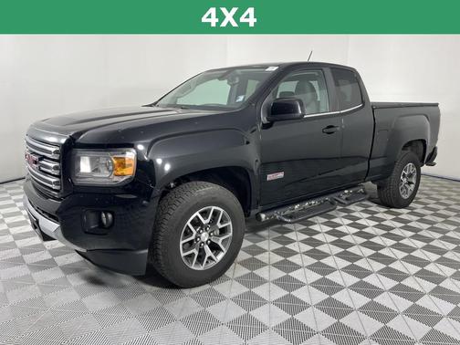 2017 GMC Canyon SLE