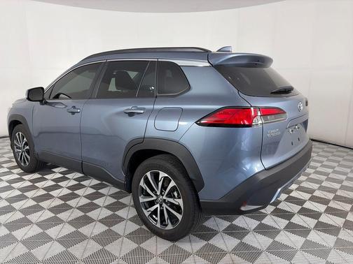 Blue 2023 Toyota Corolla Cross XLE