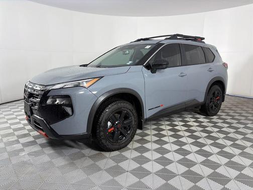 Boulder Gray Metallic 2025 Nissan Rogue Rock Creek