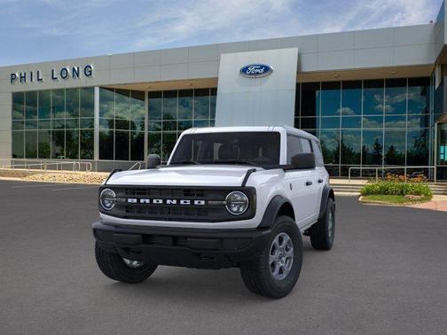 Oxford White 2026 Ford Bronco Big Bend