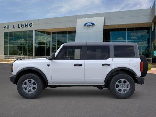 Oxford White 2026 Ford Bronco Big Bend