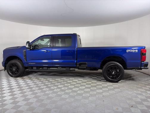 Blue Metallic 2026 Ford F-350 Lariat