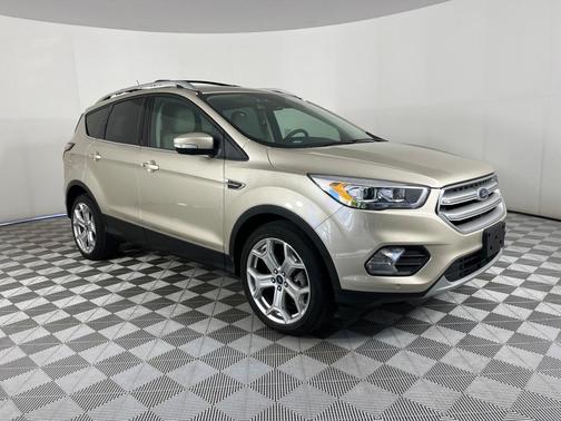 2018 Ford Escape Titanium