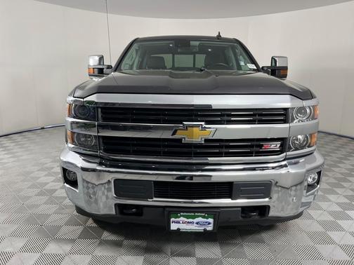 2015 Chevrolet Silverado 3500 LTZ