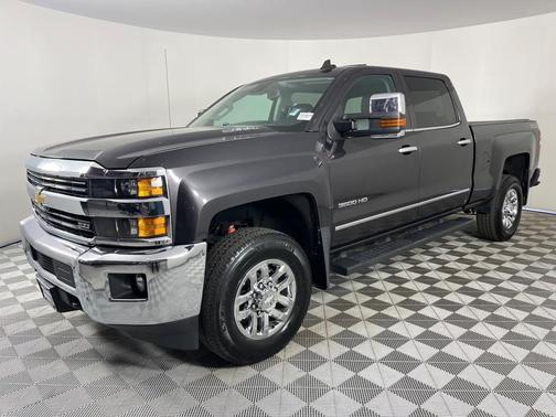 2015 Chevrolet Silverado 3500 LTZ