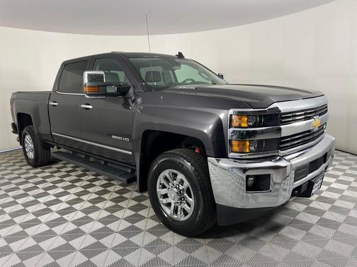 2015 Chevrolet Silverado 3500 LTZ