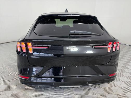 Shadow Black 2022 Ford Mustang Mach-E GT