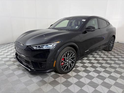 Shadow Black 2022 Ford Mustang Mach-E GT