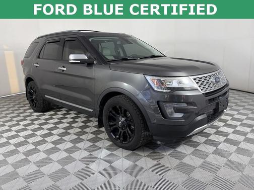 2017 Ford Explorer Platinum