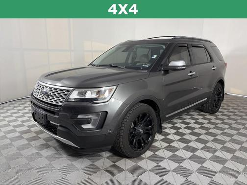 2017 Ford Explorer Platinum