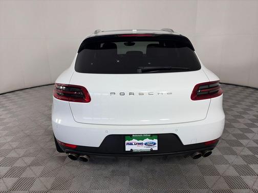 White 2017 Porsche Macan S