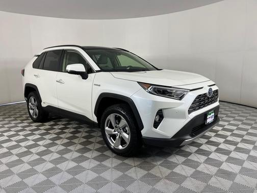 2019 Toyota RAV4 Hybrid Limited