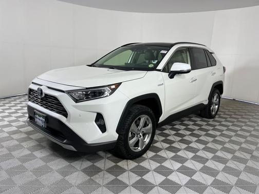 2019 Toyota RAV4 Hybrid Limited