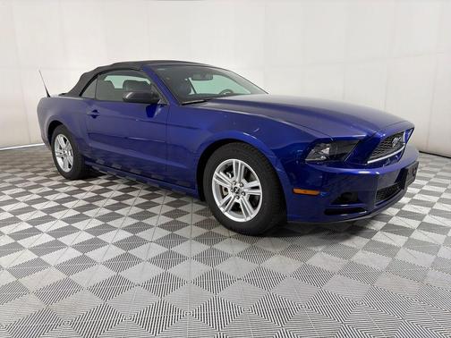 Blue Metallic 2014 Ford Mustang V6