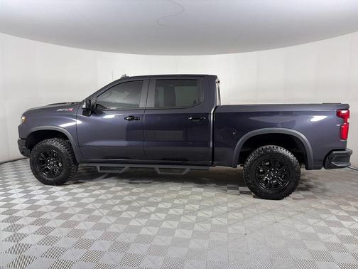 Dark Ash Metallic 2023 Chevrolet Silverado 1500 ZR2